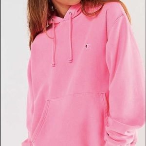 Pink champion jacket!
